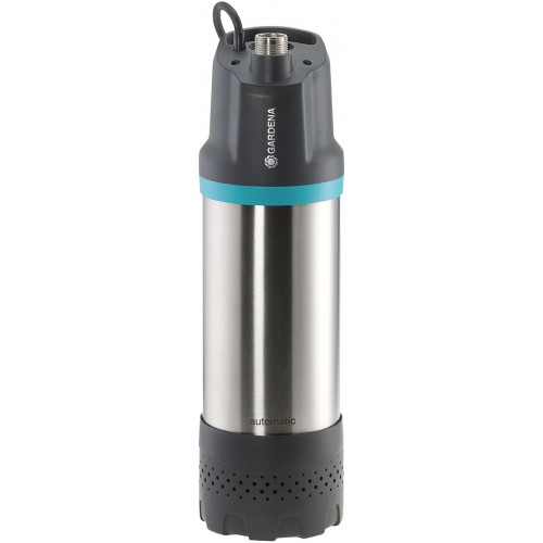 GARDENA 6100/5 inox Pompa ciśnieniowo-zanurzeniowa (1100W/6 100 l/h) 1773-20