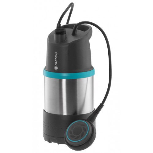 GARDENA 4700/2 inox Pompa zanurzeniowo, ciśnieniowa (550W/4 700 l/h) 9025-29