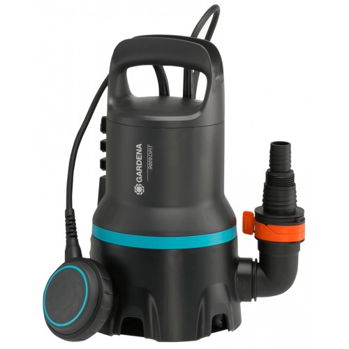 GARDENA 9000 Pompa zanurzeniowa do brudnej wody (300W/ 9 000l/h) 9040-20