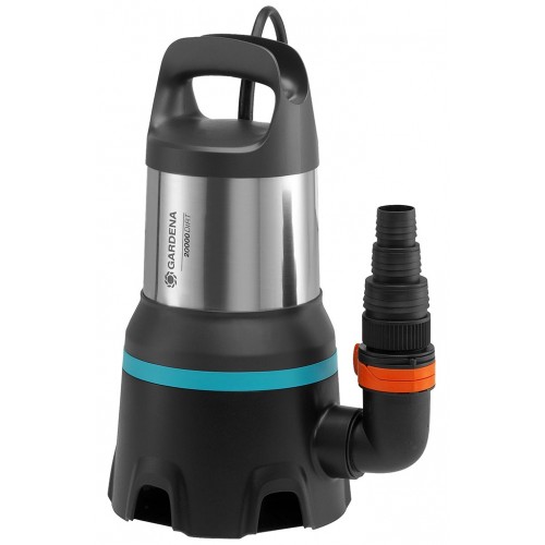 GARDENA Aquasensor 20000 Pompa zanurzeniowa do brudnej wody (750W/20 000l/h) 9044-20
