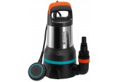 GARDENA 15000 2 w 1 Pompa zanurzeniowa do wody czystej/brudnej (550W/15000 l/h) 9048-20