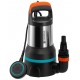 GARDENA 15000 2 w 1 Pompa zanurzeniowa do wody czystej/brudnej (550W/15000 l/h) 9048-20