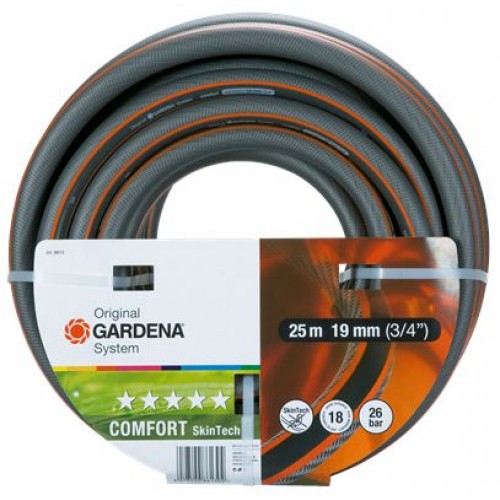 GARDENA Wąż ogrodowy Skin Tech Comfort 3/4" (25m) bez armatury 8613-37