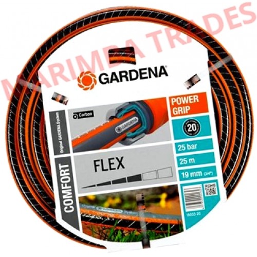 WPRZEDAŻ GARDENA Wąż ogrodowy FLEX Comfort, 19mm (3/4"), 25m R__18053