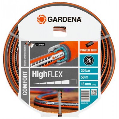 GARDENA Wąż ogrodowy Comfort HighFlex 13mm (1/2"), 50 m 18069-22