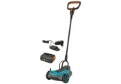 GARDENA HandyMower 22/18V P4A Akumulatorowa kosiarka ręczna, zestaw (1 x 2,5 Ah) 14620-20
