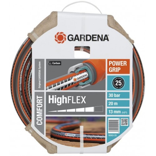 WYPRZEDAŻ GARDENA Wąż spiralny HighFLEX Comfort 13 mm, 7m 18069-22