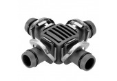 GARDENA Micro-Drip-System-czwórnik 13 mm (1/2") 2 szt 8339-29