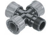 GARDENA Czwórnik do zaworu 1" 2750-20