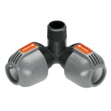 GARDENA Rozdzielacz narożny 25 mm x 3/4" - gwint zewnętrzny 2783-20