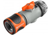 GARDENA Szybkozłącze z zaworem regulacyjnym 13mm (1/2") 2942-20