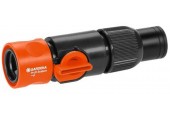 GARDENA Profi Szybkozłącze z zaworem regulacyjnym do węży 2819-20