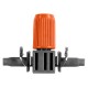 GARDENA Micro-Drip-System Regulowany kroplownik rzędowy (10szt) 8392-29