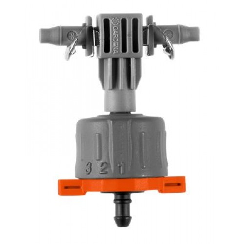 GARDENA Micro-Drip- regulowany kroplownik rzędowy z kompensacją ciśnienia 5 sztuk 8317-29