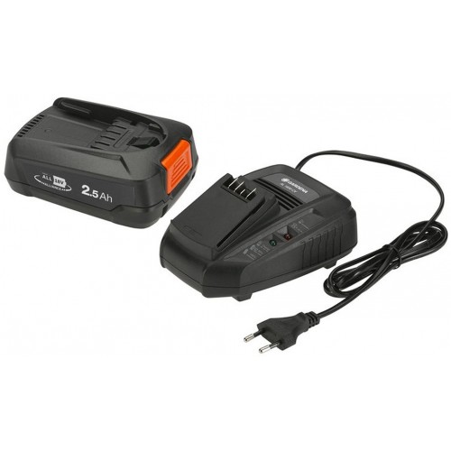 GARDENA Zestaw startowy P4A PBA 18V/45 + AL 1830 CV, (1x2,5Ah/18V) 14906-20