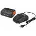 GARDENA Zestaw startowy P4A PBA 18V/45 + AL 1830 CV, (1x2,5Ah/18V) 14906-20