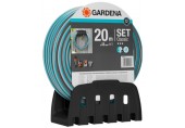 GARDENA Classic Zestaw wąż ogrodowy z wieszakiem 20m, 18005-20