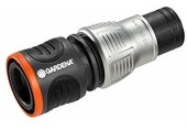 GARDENA Premium Szybkozłącze ze stopem 13 mm (1/2") – 15 mm (5/8") 18253-20
