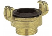 GARDENA Szybkozłącze mosiężne z gwintem zewnętrznym G 3/4", 7114-20