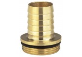 GARDENA Mosiężne przyłącze kranowe 1-częściowe, 47,9mm (G 1 1/2"), hadica 32mm (1 1/4")