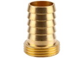 GARDENA Mosiężne przyłącze kranowe 1-częściowe, 26,5mm (G 3/4"), 19mm (3/4") 7147-20