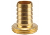 GARDENA Mosiężne przyłącze kranowe 1-częściowe, 33,3 mm (G1"), hadica 19mm (3/4") 07148-20