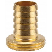GARDENA Mosiężne przyłącze kranowe 1-częściowe, 33,3 mm (G1"), hadica 19mm (3/4") 07148-20