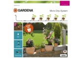 GARDENA Micro-Drip-System-Zestaw podstawowy S do roślin doniczkowych 13000-20