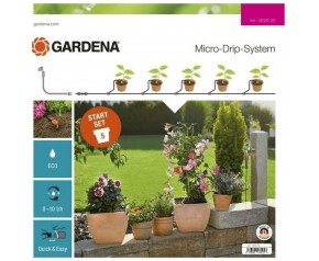 GARDENA MDS-Zestaw podstawowy S do roślin doniczkowych 13000-20