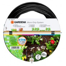 GARDENA MDS Naziemna linia kroplująca 4,6 mm (3 / 16'') 15m, 1362-20