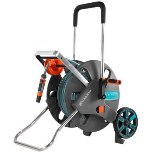 WYPRZEDAŻ Gardena CleverRoll L Easy Zestaw wózek na wąż + wąż 50m 1/2”,18522-20 USZKODZONE