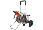 GARDENA CleverRoll M Easy Wózek na wąż Metal, zestaw 25m, 18547-20