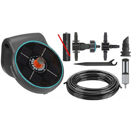 GARDENA Aqua Bloom Nawadnianie słoneczne Set, 13300-20