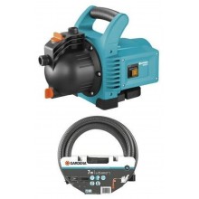 GARDENA 3000/4 pompa ogrodowa 600W z zestawem ssącym 01718-20