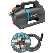 Gardena 5200 Silent Pompa ogrodowa - zestaw 09085-20