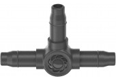 GARDENA MDS T-system rozdzielacz T 4,6 mm 3/16" (10 szt.) 13211-20