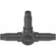 GARDENA MDS T-system rozdzielacz T 4,6 mm 3/16" (10 szt.) 13211-20