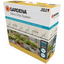 GARDENA MDS Kompletny Zestaw Nawadniający 15 roślin 13401-20