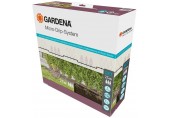 GARDENA MDS zestaw startowy do żywopłotów i krzewów 25 m 13500-20