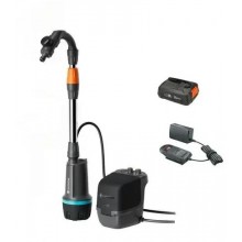 Gardena ComfAuto 2600 18V P4A Aku pompa do deszczówki, (1x2,5Ah) 14604-20