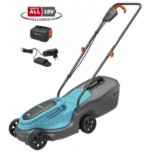 Gardena PowerMax Akumulatorowa kosiarka 30/18V P4A, (18V/4,0 Ah) 14630-20 Gardena PowerMax Akumulatorowa kosiarka 30/18V P4A, (18V/4,0 Ah) 14630-20