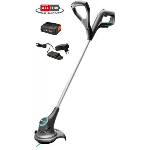 Gardena SmallCut Podkaszarka akumulatorowa 23/18V P4A – zestaw, (18V/1x 2,0 Ah) 14702-20