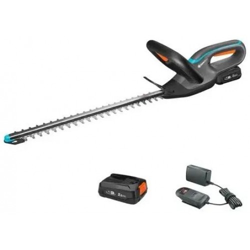 Gardena EasyCut 45/18V Akumulatorowe nożyce do żywopłotu - 1x2,0Ah 14734-20 Gardena EasyCut 45/18V Akumulatorowe nożyce do żywopłotu - 1x2,0Ah 14734-20