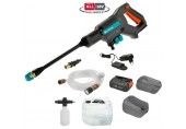 Gardena AquaClean 24/18V P4A Aku. myjka średniociśnieniowa, zestaw (1x2,5Ah/18V) 14800-31