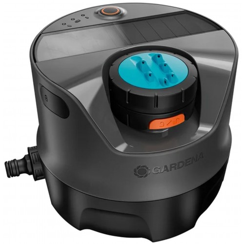 GARDENA AquaPrecise system nawadniania naziemnego, zasilany energią słoneczną 16000-29