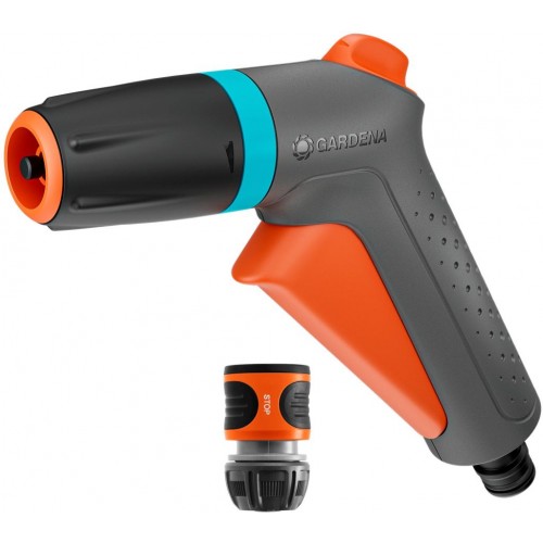 Gardena Classic Pistolet czyszczący ze stopspojką – zestaw 18361-20 Gardena Classic Pistolet czyszczący ze stopspojką – zestaw 18361-20