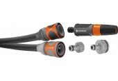 GARDENA Liano Life Wąż tekstylny (1/2"), 20 m zestaw 18450-20