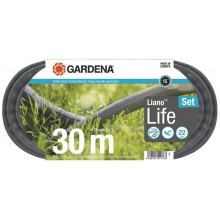 GARDENA Liano Life Wąż tekstylny (1/2"), 30 m zestaw 18457-20