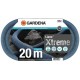 GARDENA Liano Xtreme Wąż tekstylny (3/4"), 20m zestaw 18480-20