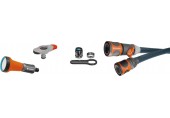 GARDENA Liano Xtreme Wąż tekstylny (1/2"), 10m adapter do kranów, zestaw 18490-20